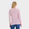 3/4 Sleeve Boat Neck Maternity T-Shirt - Isabel Maternity by Ingrid & Isabel™ - 2 of 3