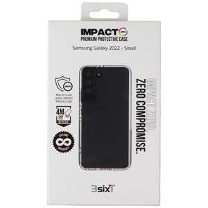 3SIXT Impact Zero Series Case for Samsung Galaxy S22 (2022 / Small) - Clear - 1 of 1