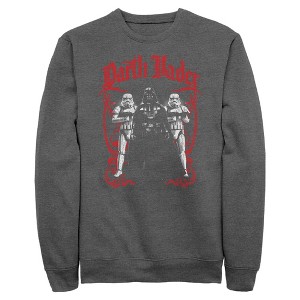 Mens Star Wars Darth Vader and Stormtrooper Pose Sweatshirt - 1 of 4