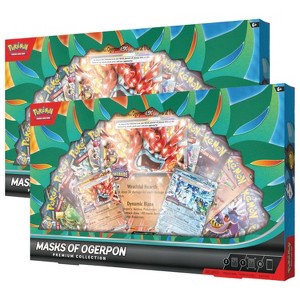 Pokemon TCG: Masks of Ogerpon Premium Collection (2-Pack) - 1 of 3
