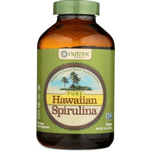 Nutrex Hawaii Greens And Superfood Supplements Pure Hawaiian Spirulina Powder 16 oz - 1 of 3