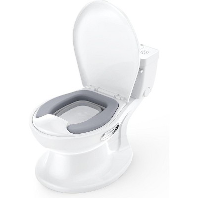 Acekool Toddler Potty Training Toilet - Realistic Flush Sound & Soft Seat