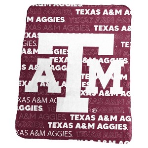 NCAA Texas A&M Aggies Classic Throw Blanket - 1 of 1