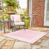 Unique Loom  Aruba Outdoor Tanki Area Rug - 2 of 4