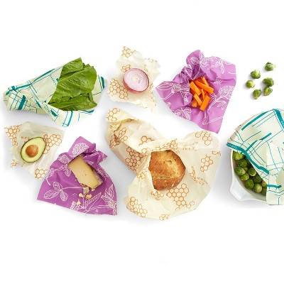 Bee's Wrap Food Storage, Assorted - Set of 3