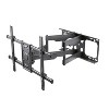 Stanley Tools Pro DIY Series 37-In. to 80-In. Full-Motion Dual-Arm TV Wall Mount, THX-DDS6415FM in Black - 4 of 4