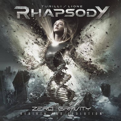 Turilli/Lione Rhapsody - Zero Gravity (Rebirth and Evolution) (CD)
