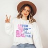 Simply Sage Market Women's Graphic Sweatshirt This Ain't Texas - 2 of 3
