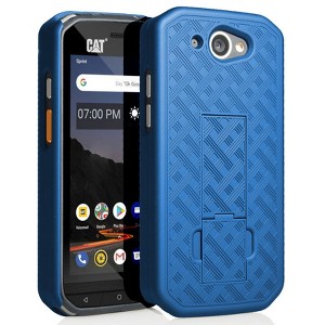 Nakedcellphone Slim Case for CAT S48c Phone (with Kickstand) - 1 of 4