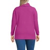 Lands' End Women's Long Sleeve Waffle Cowl Neck Tunic - 2 of 3