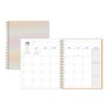 Blue Sky 8"x10" Weekly/Monthly Spiral Planner Smooth Frosted Mayana Ombre - 4 of 4