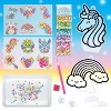 23ct Creative Kids Jumbo Gem Art Make Your Own 25 Diamond Stickers