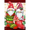 Briarwood Lane Christmas Garden Flag 12x18 For Outdoor Stocking Gnomes For Christmas Garden Flag Flags For Outside - 3 of 4