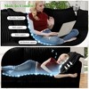 NicBex Modern Corduroy Deep Seat Single Sofa with Back Cushion & Big Toss Pillows,Comfy Futon Couch for Living Room,Bedroom - 3 of 4