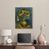 Art Remedy Vincent van Gogh - Imperial Fritillaries Van Gogh Classic Fields and Floral Wall Art Unframed - 2 of 4