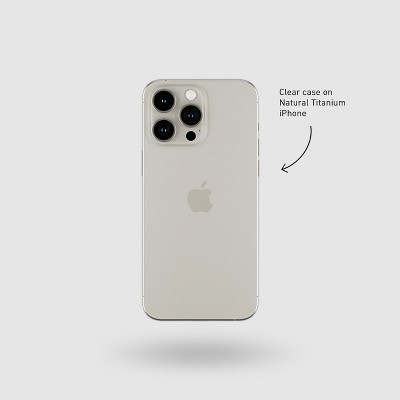 Peel - Super Thin iPhone 15 Pro Max Case - Clear