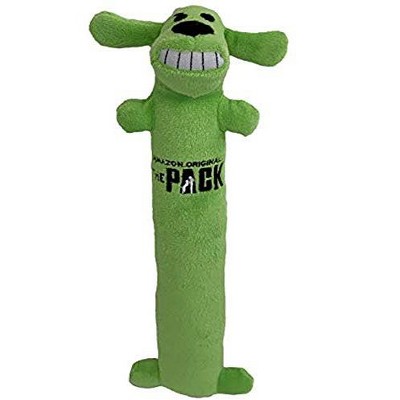 Multipet The Pack - Team Green Dog Toy