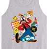 Men's - Disney - Goofy Sticker Look Graphic Tank Top - 2 of 2
