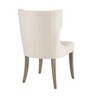 Upholstered Wingback Dining Chair - 4 of 4