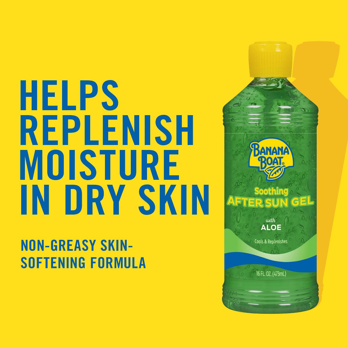 Banana Boat Aloe Vera Gel After Sun Treatment - 8 fl oz - thumbnail 9