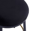 CAVINAS 24.75"Counter Height Bar Stools with Sponge Cushion,Set of 2/4,Modern Counter Stools,Chic Barstools for Kitchen&Dining Room - 2 of 4