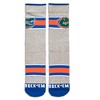 Rock Em Florida Gators Varsity Stripe Knitted NCAA Licensed Crew Socks - 3 of 3