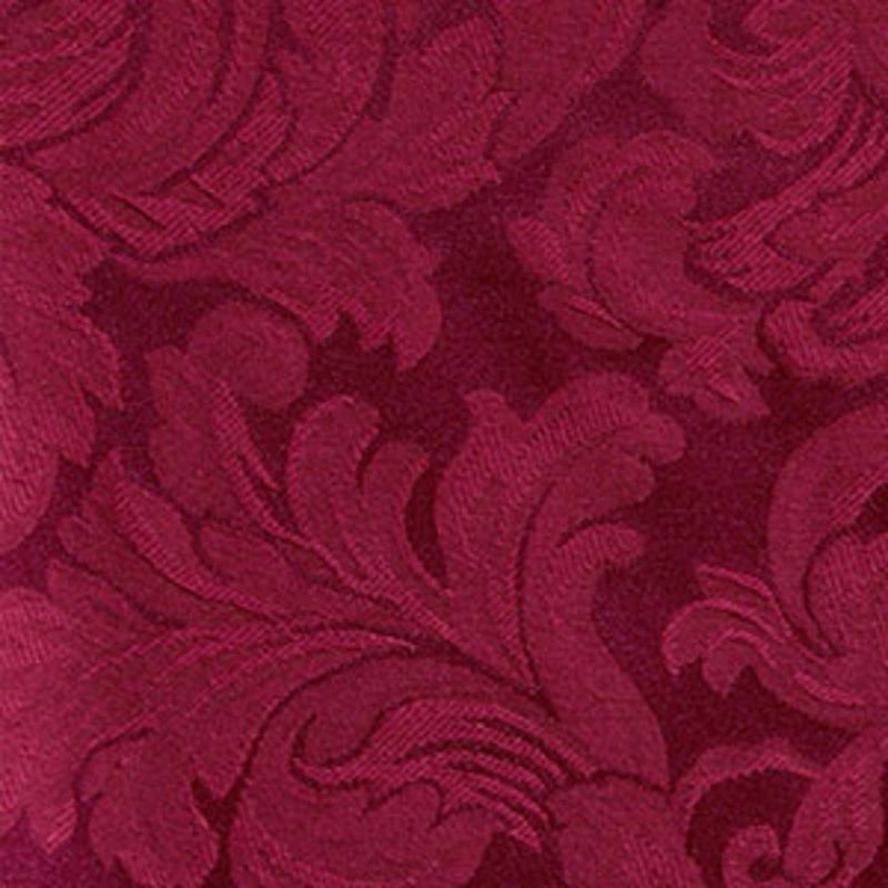 Scroll Long Chair Slipcover Burgundy - Sure Fit, 4 of 5