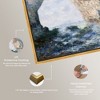 Art Remedy Monet - The Manneporte Etretat Classic Monet Art Prints Framed - 4 of 4