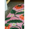 Lany Space Megan Roy Sicilian Strawberry Pink Runner Rug, 2'x5' - 3 of 3