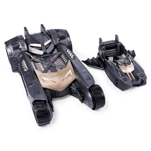 Batman Batmobile and Batboat 2 in 1 Transforming Vehicle