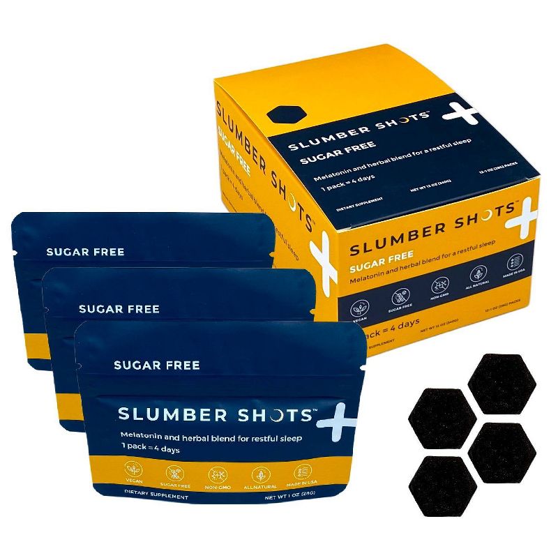 Seattle Gummy Company Sugar Free Sleep Vegan Gummies - 48 Servings, 1 of 6