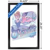 Trends International Disney Princess And Villains: Manga - Cinderella Framed Wall Poster Prints - 3 of 4