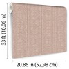 Veer Decor Natural Herringbone Wallpaper - 3 of 4