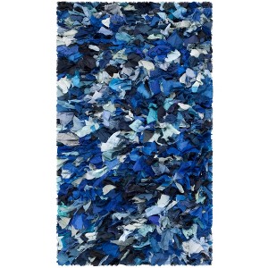 Rio Shag SG951 Hand Woven Indoor Rugs - Safavieh - 1 of 4