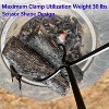 attop 28" Fire Poker Fire Tongs and Shovel - 4 of 4