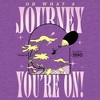 Girl's Dr. Seuss Oh What a Journey You're On  T-Shirt - Purple Berry - Large - 2 of 4
