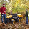 Kids Ride On Tractor with Trailer, 12V Battery Powered Car Vehicle Toys with Remote Control, Dual Motors - 4 of 4