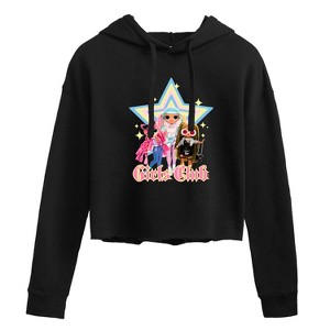 Women's - LOL Surprise! - Girls Club Cropped Graphic Hoodie - 1 of 3