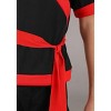 HalloweenCostumes.com Kid's Ninja Costume, Red and Black Karate Outfit for Boys and Girls - 4 of 4