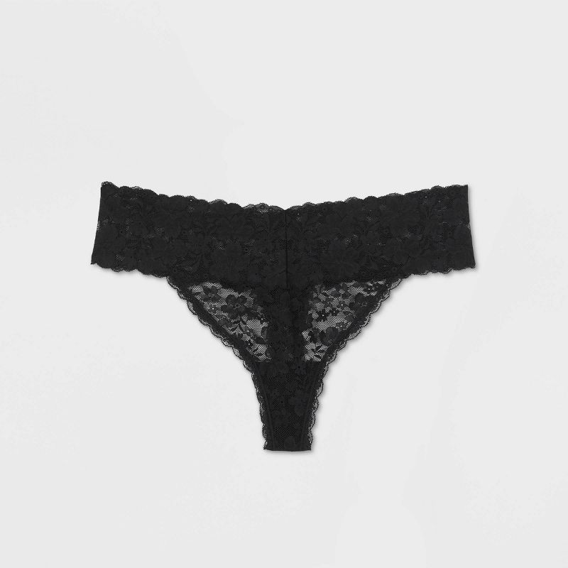 Women's Allover Lace Thong - Auden™, 4 of 5