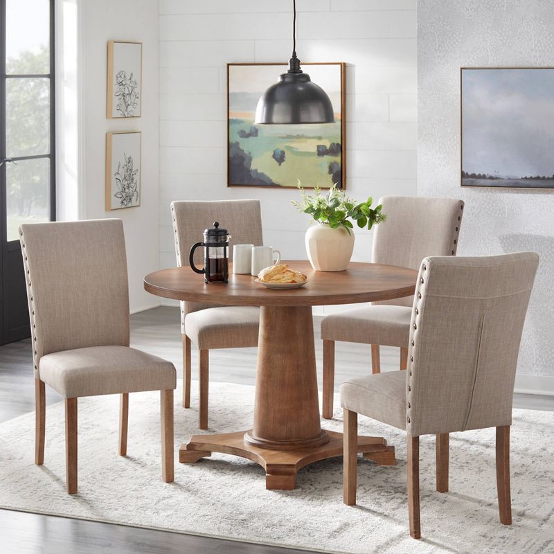 Atwood Round Dining Table - Buylateral, 4 of 11