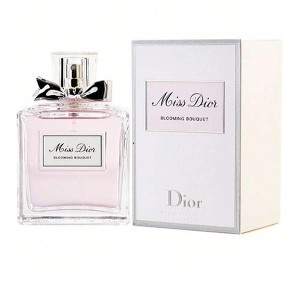 Miss Dior Blooming Bouquet By Christian Dior Women Edt Spray 5 Oz Sicilian Mandarin, Peach, Apricot, Damask Rose, Pink Peony, White Musk 1981 - 1 of 1