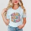 Simply Sage Market Women's Retro Mama Stacked Short Sleeve Graphic Tee - 2 of 3