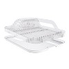 Better Houseware Dish Rack Set, Clear - 2 of 4