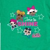 Boys' - LOL Surprise! - Time To Shine Short Sleeve Graphic T-Shirt - 2 of 4