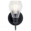 Kichler Lighting Greeier 1 - Light Sconce in  Black - 3 of 3