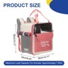 Unique Bargains Pet Portable Travel Backpack Carrier for Small Cats Pet Dog 1 Pc - 2 of 4