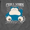Boys' - Pokémon - Snorlax Chill Vibes Short Sleeve Graphic T-Shirt - 2 of 4