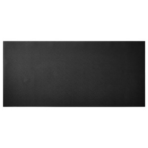 VEVOR Treadmill Mat for Carpet Floor, 23.62" x 51.18" x 0.16" Exercise Equipment Mat for Elliptical and Walking Pad, Black - 1 of 4