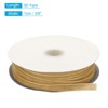 Unique Bargains Soft Single Face Spool Silky Velvet Ribbon for Gift Wrapping - 2 of 3